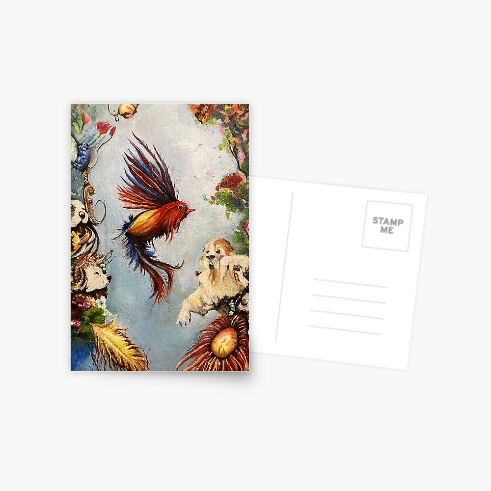 Item preview, Postcard designed and sold by strangerlace.
