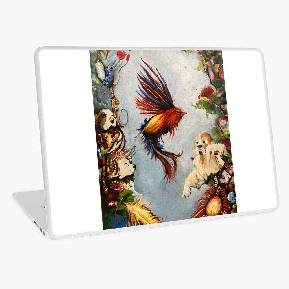 Item preview, Laptop Skin designed and sold by strangerlace.