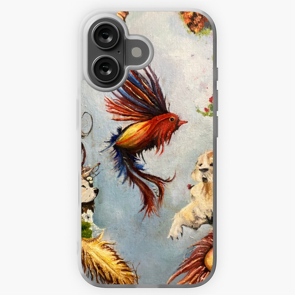 Item preview, iPhone Soft Case designed and sold by strangerlace.