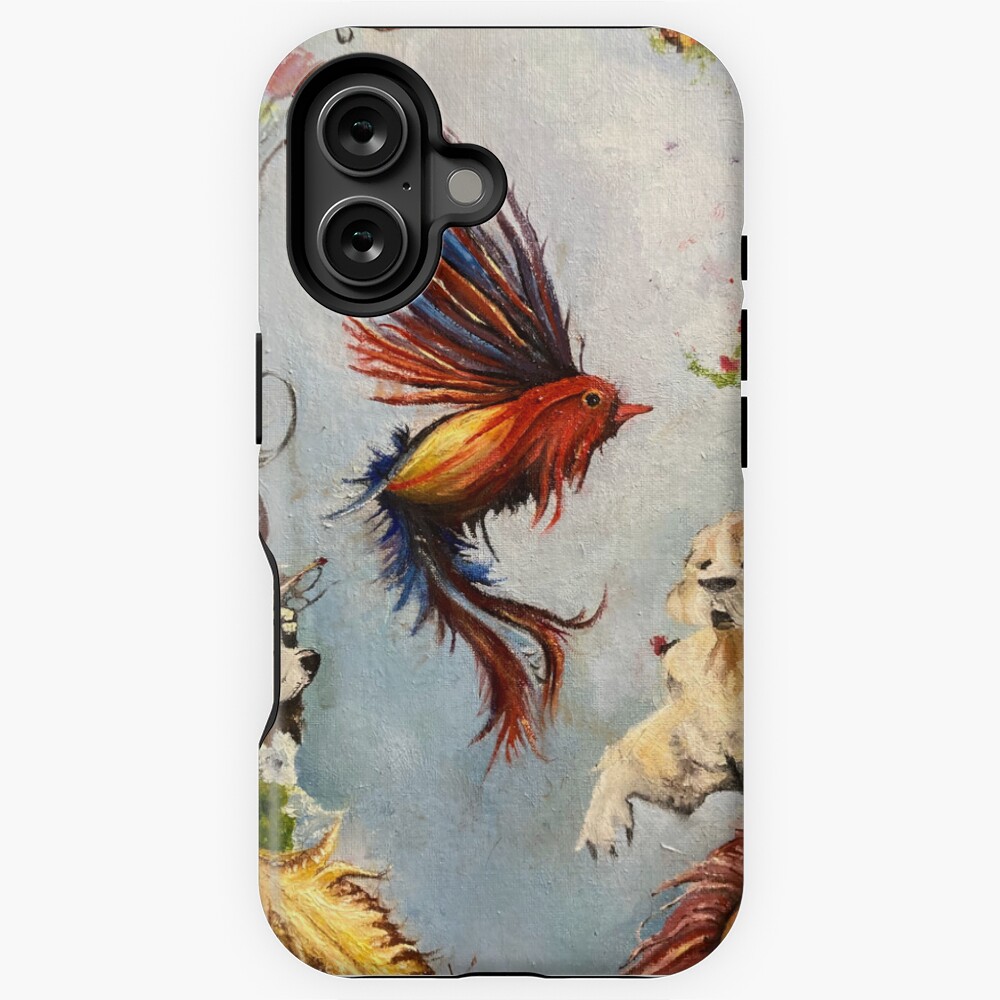 Item preview, iPhone Tough Case designed and sold by strangerlace.
