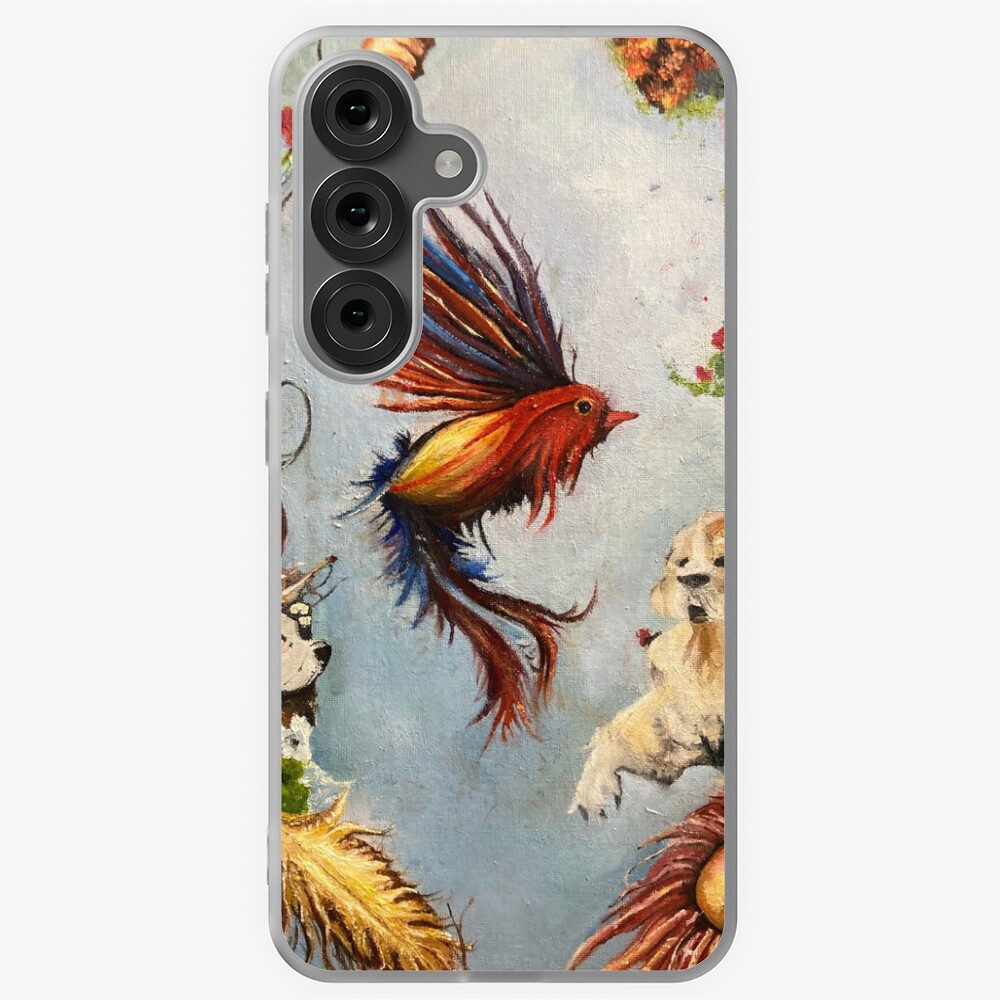 Item preview, Samsung Galaxy Soft Case designed and sold by strangerlace.