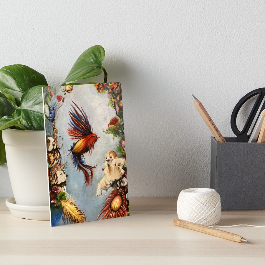 Item preview, Art Board Print designed and sold by strangerlace.
