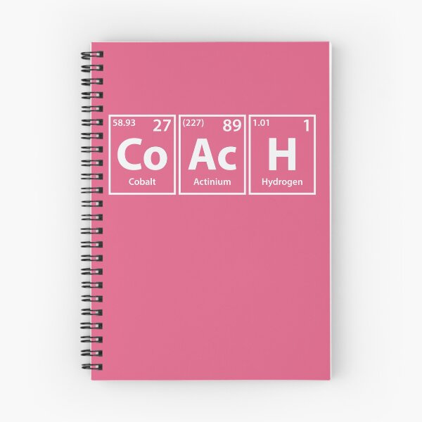 Item preview, Coach (Co-Ac-H) Periodic Elements Spelling designed and sold by cerebrands.