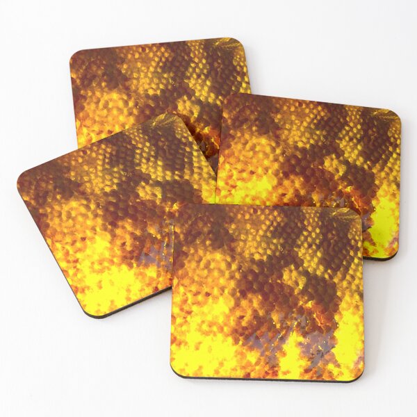Item preview, Bright Orange Tautog (Blackfish) Skin Pattern designed and sold by CJRPics.