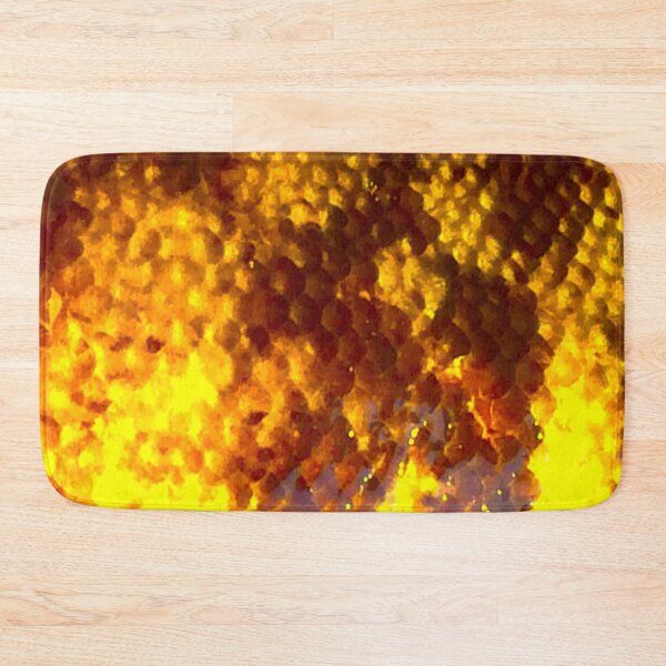Item preview, Bright Orange Tautog (Blackfish) Skin Pattern designed and sold by CJRPics.