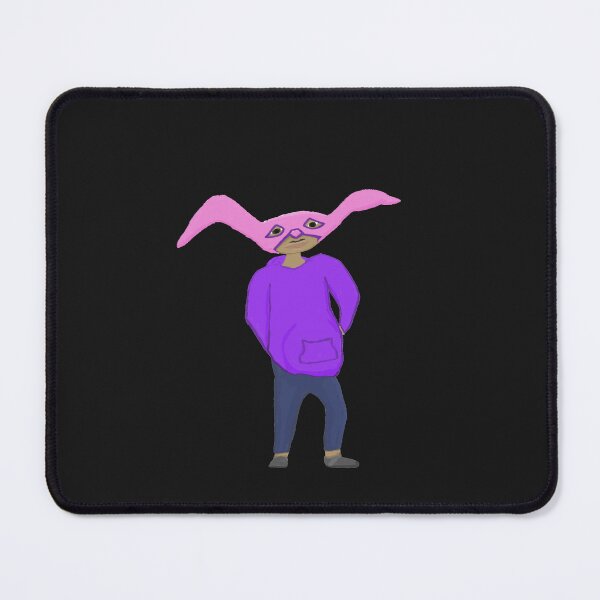 Item preview, Original character art Latino strong man bunny ear mask Hector designed and sold by system51.