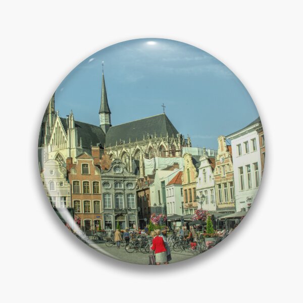 Artikelvorschau, Mechelner Grote Markt entworfen und verkauft von hawkie.