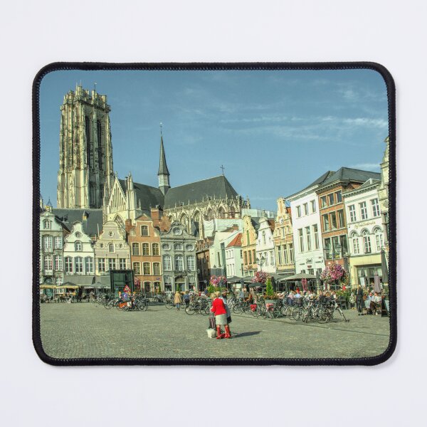 Item preview, Mechelen Grote Markt designed and sold by hawkie.