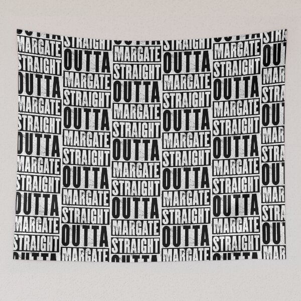 Item preview, Margate Beach, Straight Outta Margate designed and sold by metal-works.