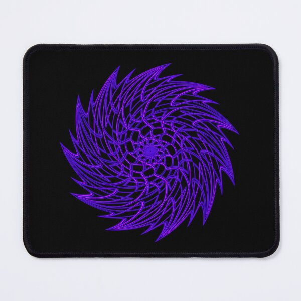 Item preview, Pinstripe Sawblade Mandala  designed and sold by FalcoSkyWolf.