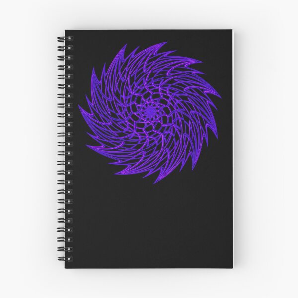 Item preview, Pinstripe Sawblade Mandala  designed and sold by FalcoSkyWolf.