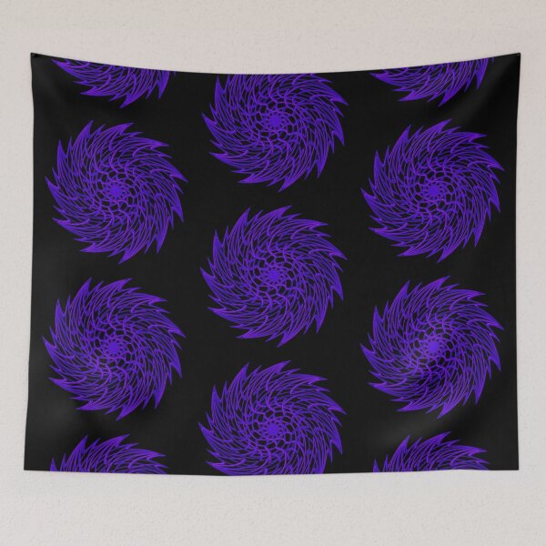 Item preview, Pinstripe Sawblade Mandala  designed and sold by FalcoSkyWolf.
