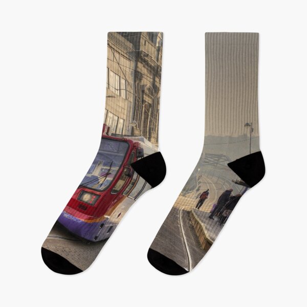 Item preview, Sheffield Central supertram  designed and sold by hawkie.