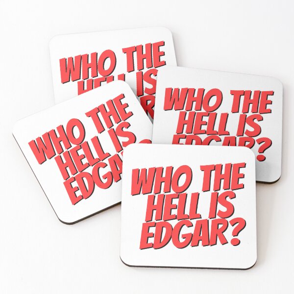Item preview, Who the Hell is Edgar - Eurovision 2023 Austria designed and sold by humnoo.