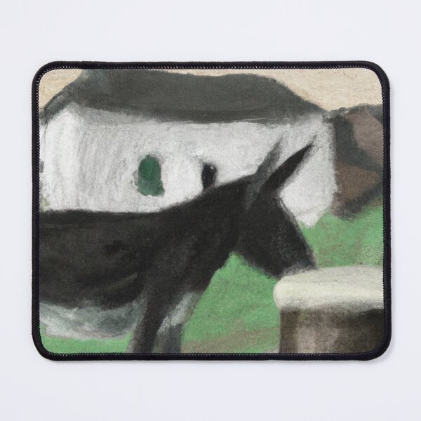 Item preview, Banshees of Inisherin Movie Poster Print | Painting Effect designed and sold by AllusionPrints.