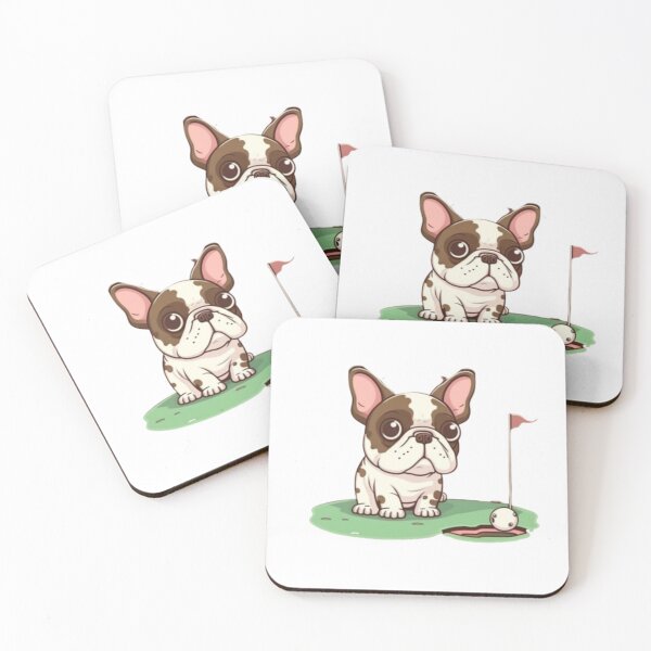 Item preview, Frenchie the Golfer French Buldog  designed and sold by PetsEnough.