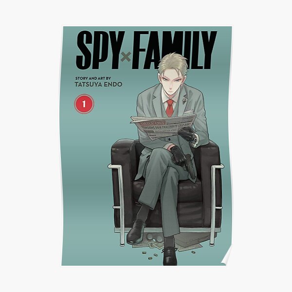 Spy X Family Forger Family Poster