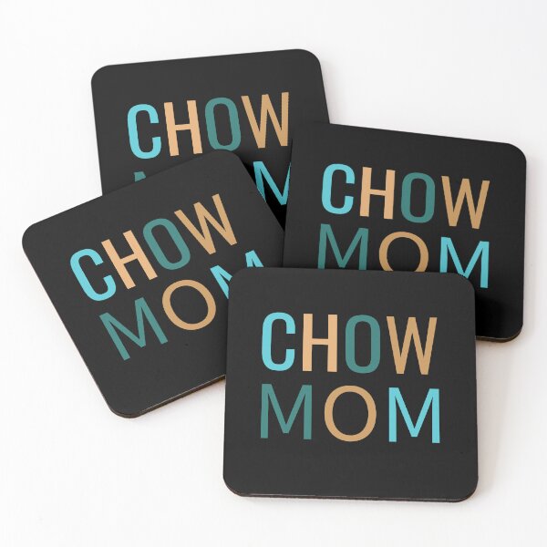 Item preview, Chow Mom (Minimalist design) designed and sold by brindled.
