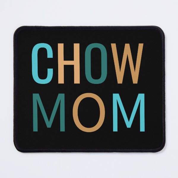 Item preview, Chow Mom (Minimalist design) designed and sold by brindled.