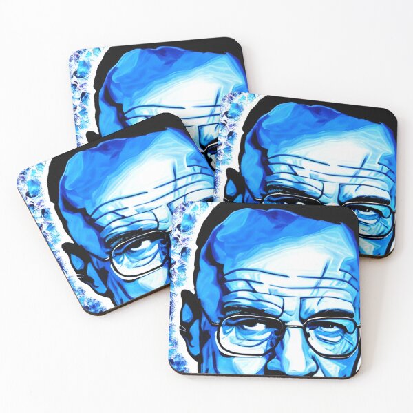 Item preview, Breaking Bad Poster | Walter White Art | Blue Meth Digital Art designed and sold by AllusionPrints.