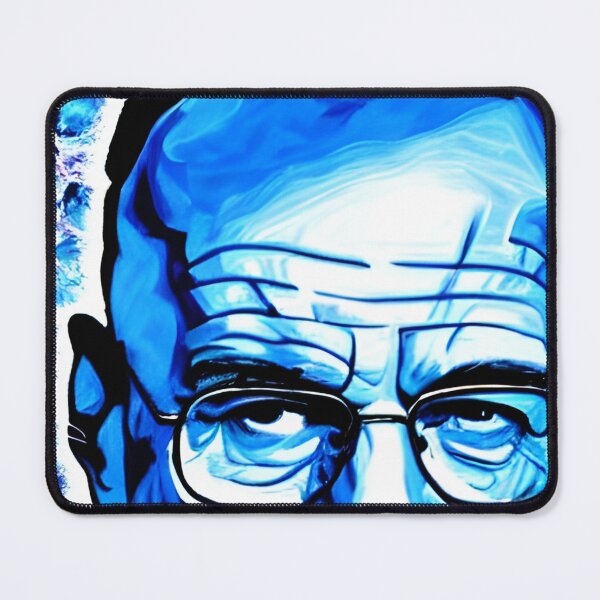 Item preview, Breaking Bad Poster | Walter White Art | Blue Meth Digital Art designed and sold by AllusionPrints.