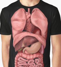 Internal Organs Graphic T-Shirt