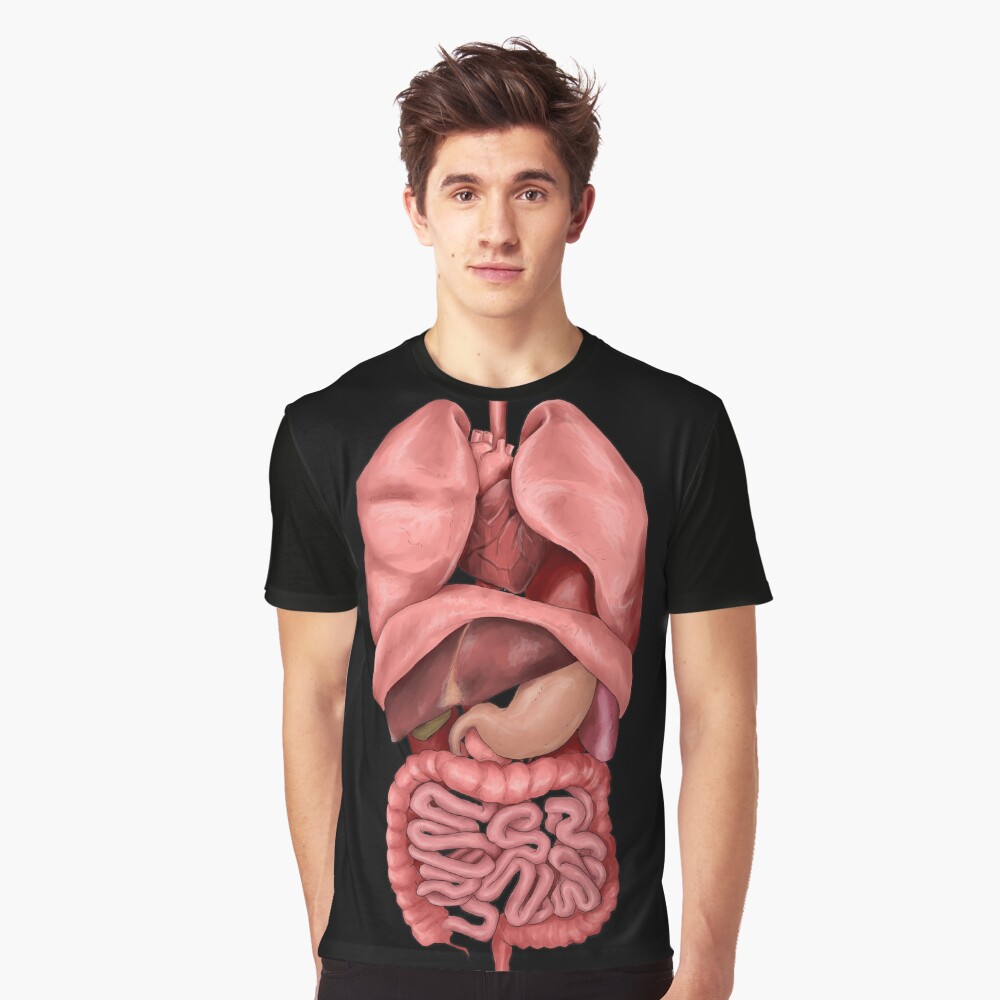 cat organs shirt