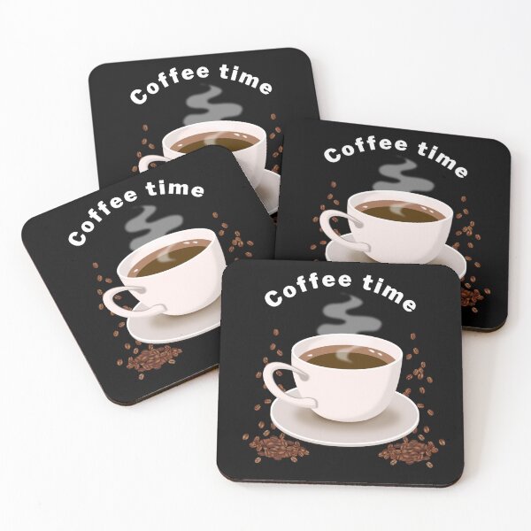 Item preview, The Benefits of Taking a Coffee Time Break designed and sold by Mwakaguju.