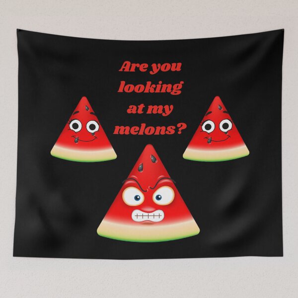 Item preview, Are you looking at my melons? designed and sold by courtney petersen.