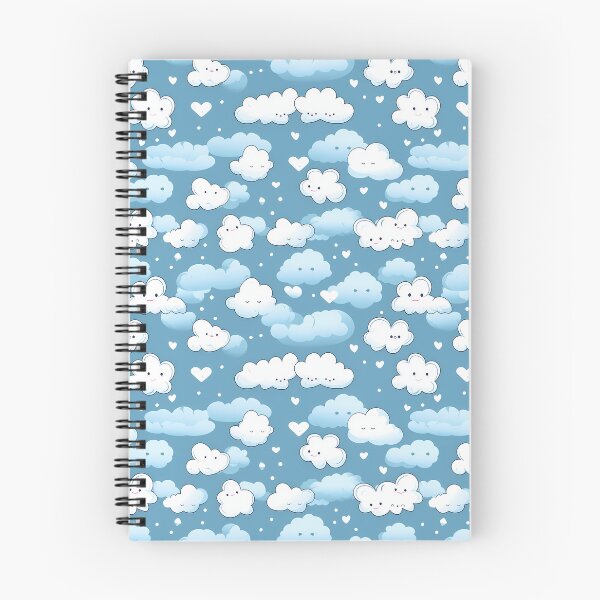 Item preview, Blue Cutie Clouds designed and sold by Calibae.