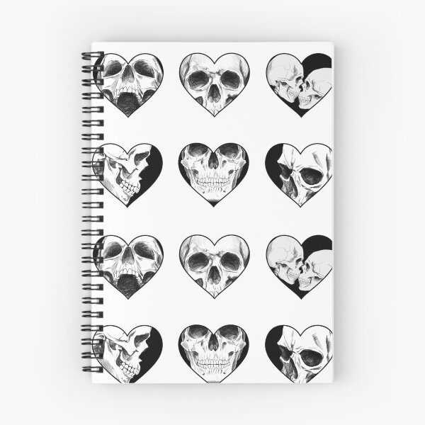 Item preview, Heart shaped skulls. designed and sold by Nyctophiles.
