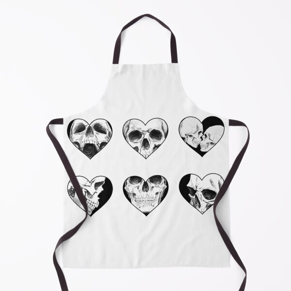 Item preview, Heart shaped skulls. designed and sold by Nyctophiles.