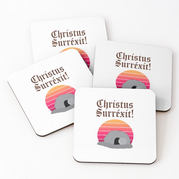 Item preview, Christus surréxit! (He Is Risen) Easter Message designed and sold by KTSubz Faith & Fun Designs.