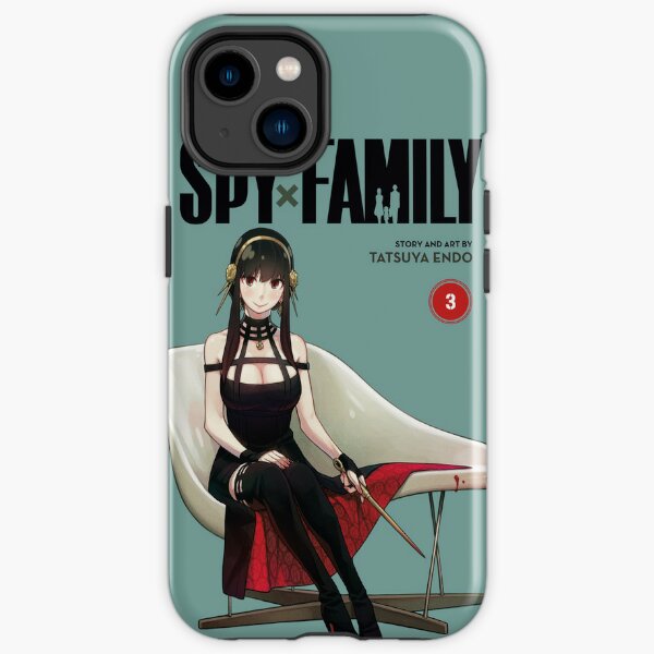 Spy X Family Forger Family iPhone Robuste Hülle