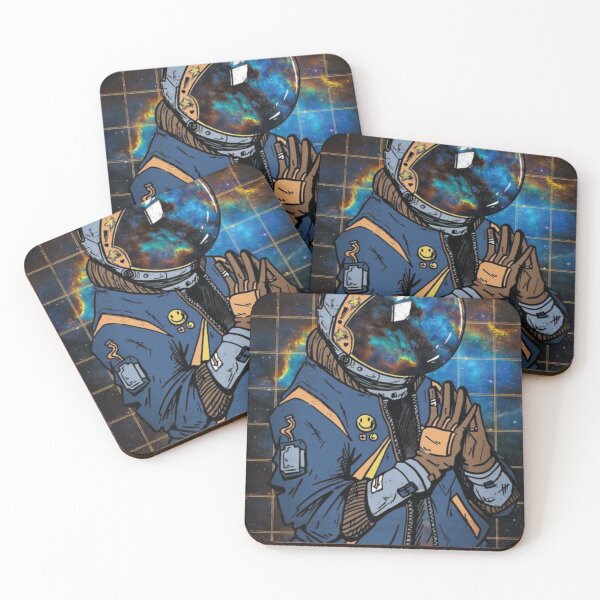 Item preview, Dystopian Astronaut best mode the space man  designed and sold by riahyvlog.