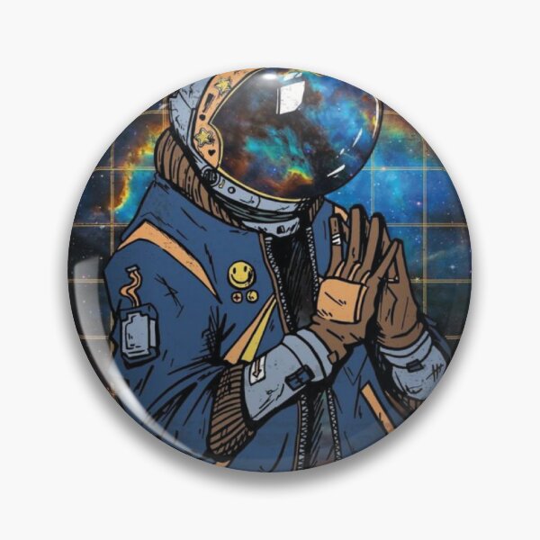 Item preview, Dystopian Astronaut best mode the space man  designed and sold by riahyvlog.