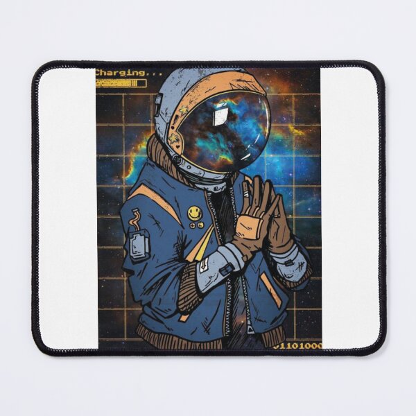Item preview, Dystopian Astronaut best mode the space man  designed and sold by riahyvlog.