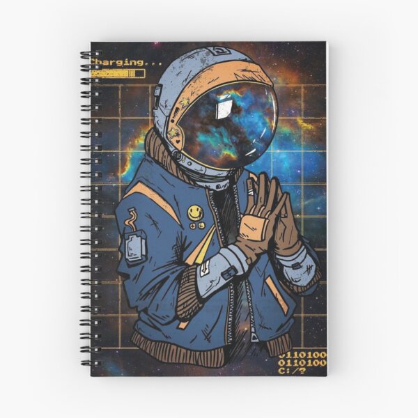 Item preview, Dystopian Astronaut best mode the space man  designed and sold by riahyvlog.
