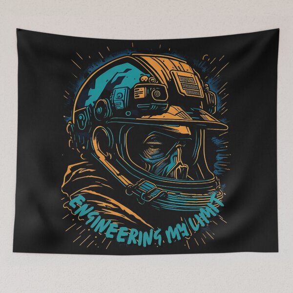 Item preview, Engineering My Limit - Engineer Your Life designed and sold by Chromatic-Art.