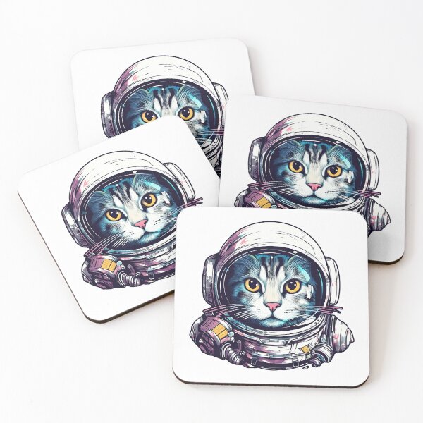 Item preview, Cat in Space | Astronaut Cat | Cat Helmet designed and sold by henrique37.