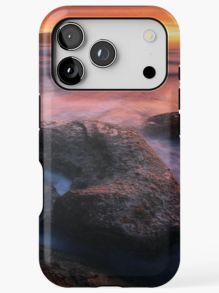 Thumbnail 1 of 4, iPhone Case, Shapely Rocks designed and sold by Geoff Wols.