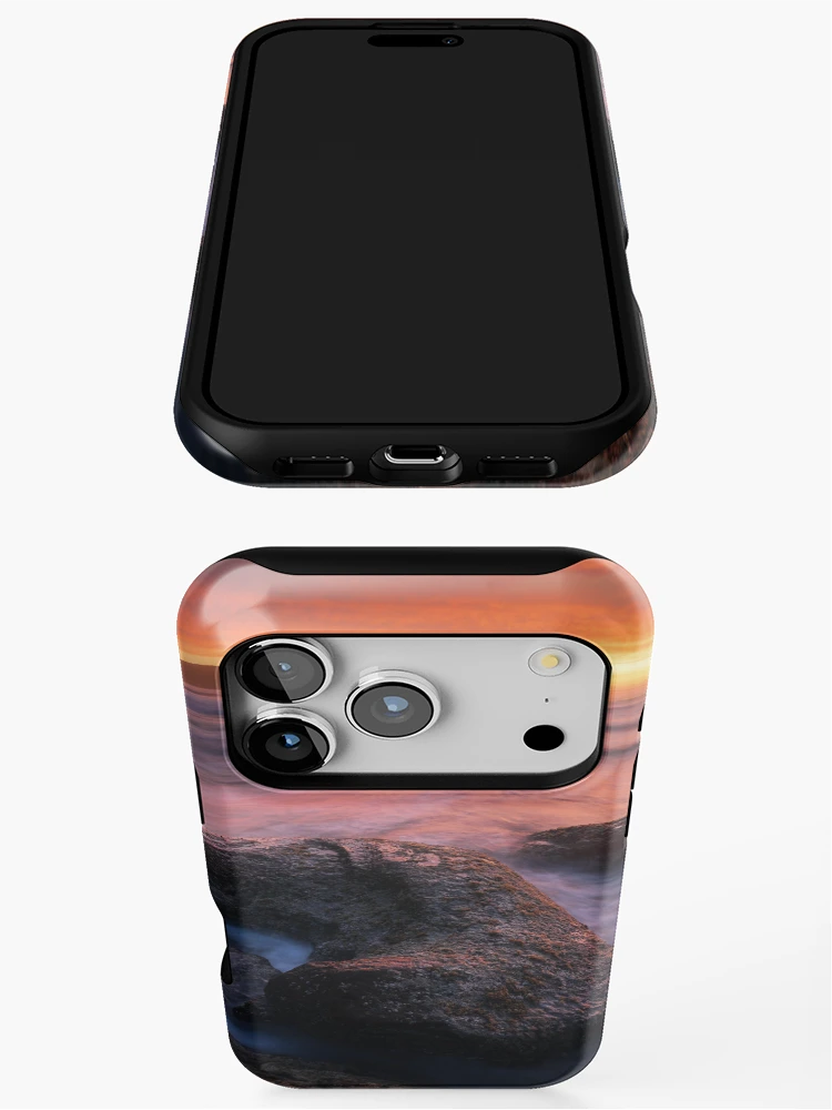 Thumbnail 3 of 4, iPhone Case, Shapely Rocks designed and sold by Geoff Wols.