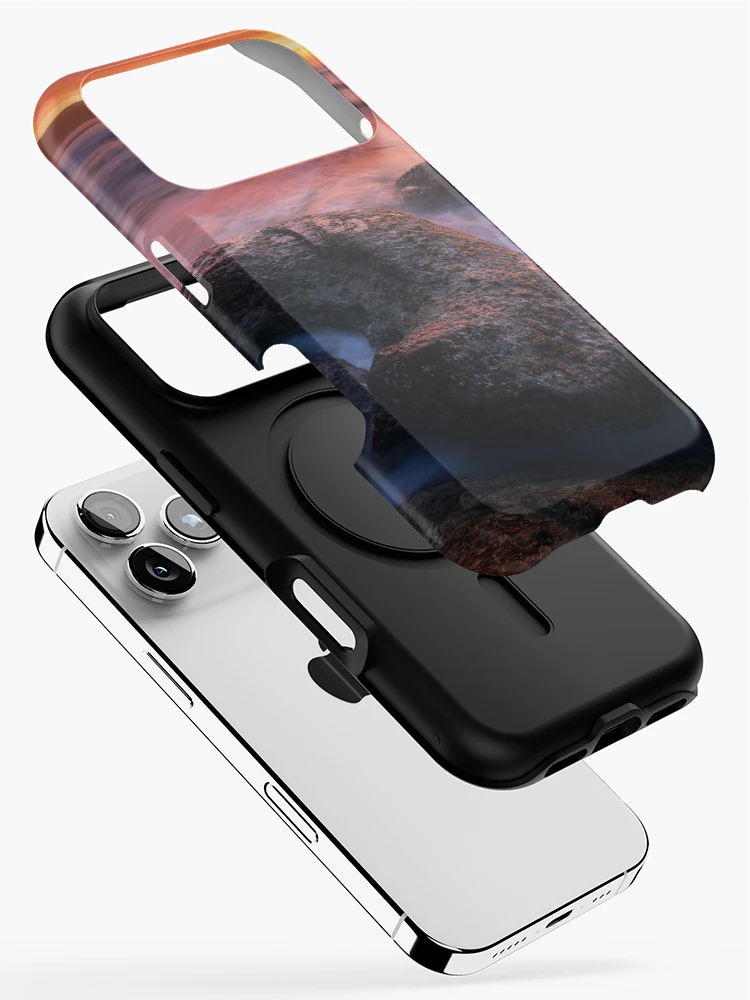 Thumbnail 2 of 4, iPhone Case, Shapely Rocks designed and sold by Geoff Wols.