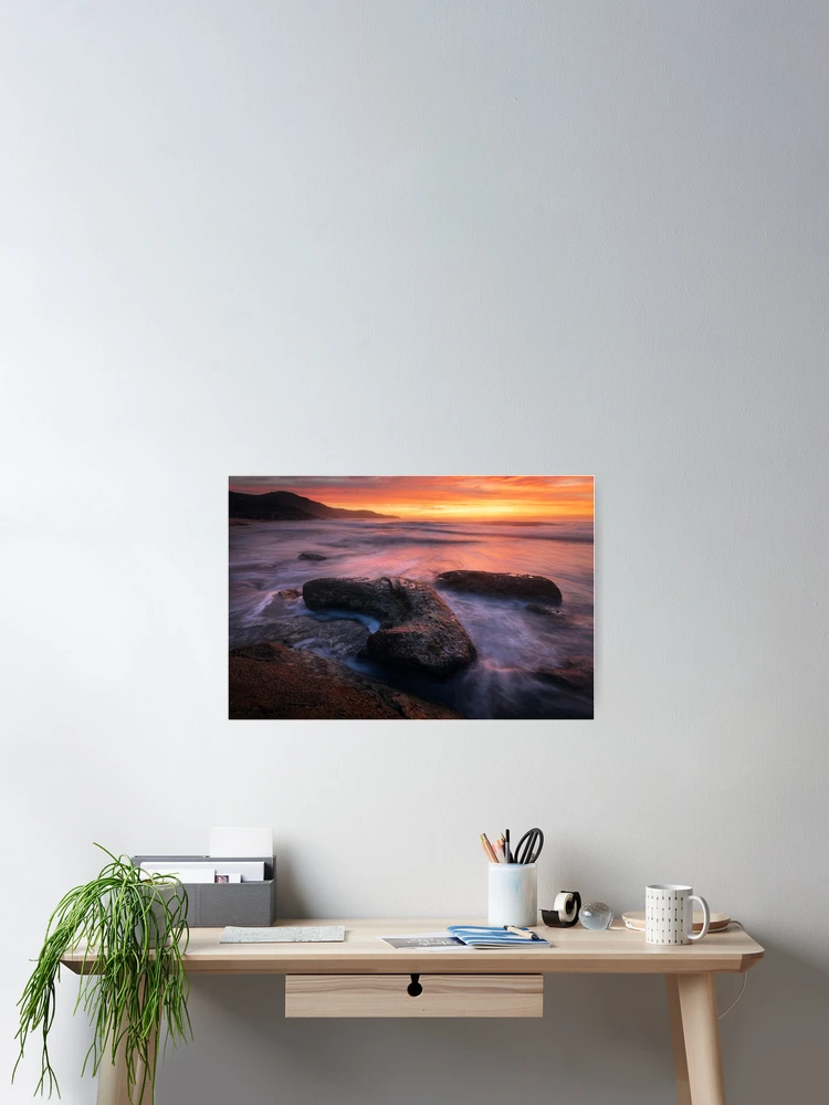 Thumbnail 2 of 3, Poster, Shapely Rocks designed and sold by Geoff Wols.