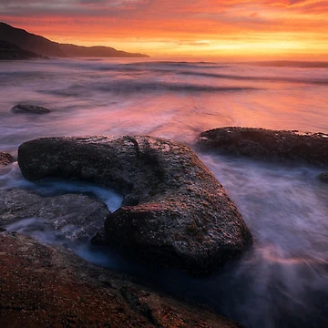 Artwork thumbnail, Shapely Rocks by Geoff Wols