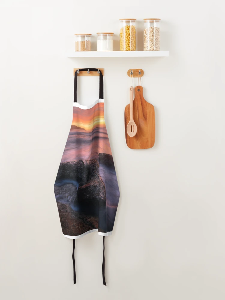 Thumbnail 4 of 6, Apron, Shapely Rocks designed and sold by Geoff Wols.