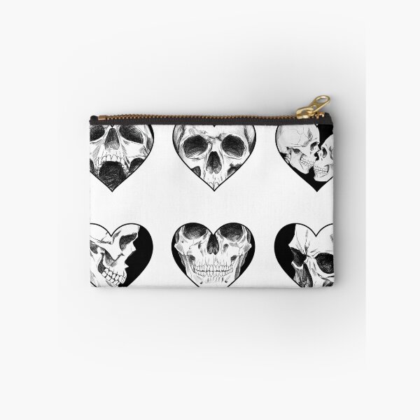 Item preview, Heart shaped skulls. designed and sold by Nyctophiles.