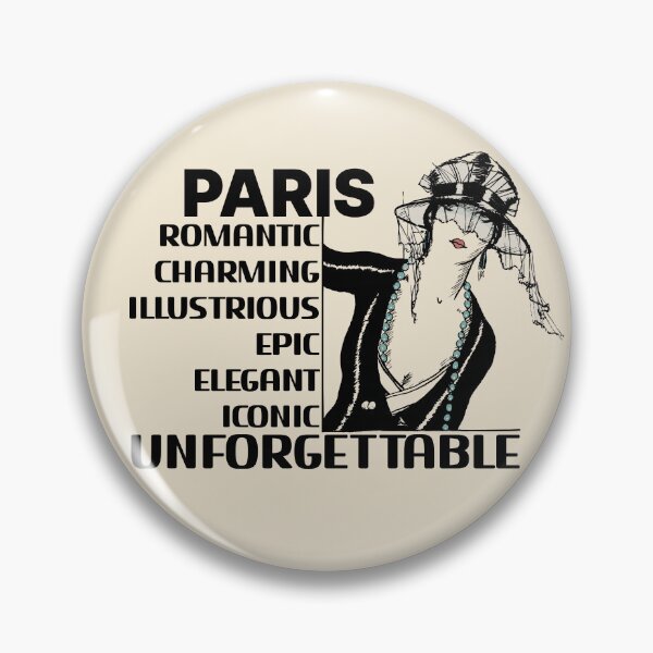 Item preview, Paris Unforgettable designed and sold by i-cottagedesign.