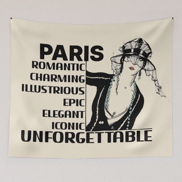 Item preview, Paris Unforgettable designed and sold by i-cottagedesign.