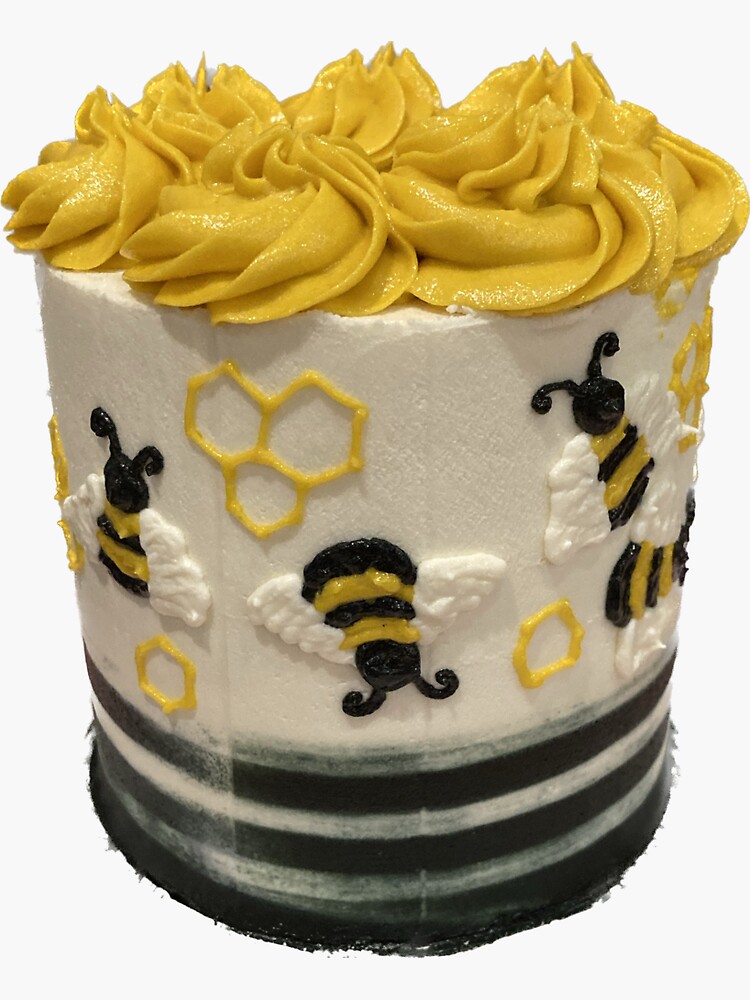 Bee Cake Design Cake Design Images (Bee Cake Design Birthday Cake Ideas) |  Bee birthday cake, Bee cakes, Sunflower birthday cakes